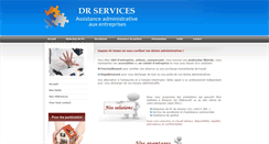 Desktop Screenshot of drservices.fr